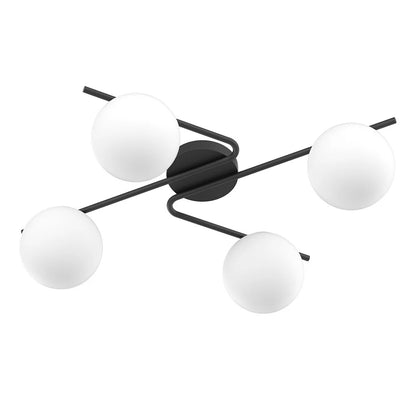PLAFONIERA MODERNA TOPLIGHT A 2/4 SFERE HOLLY
