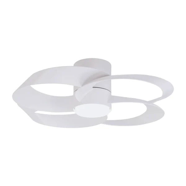 VENTILATORE PLAFONIERA ROSE MANTRA LED