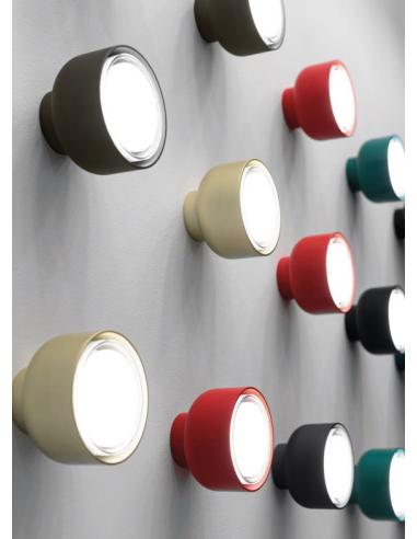 SPOT ESTERNO BOTTONE VIVIDA GX53
