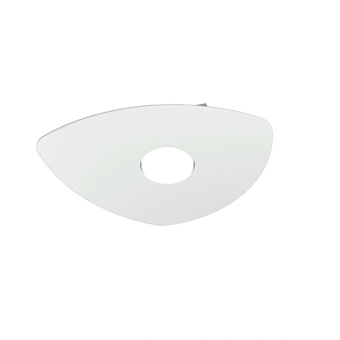 PLAFONIERA SHAPE TOPLIGHT GX53 SABBIA/BIANCA/GRIGIO