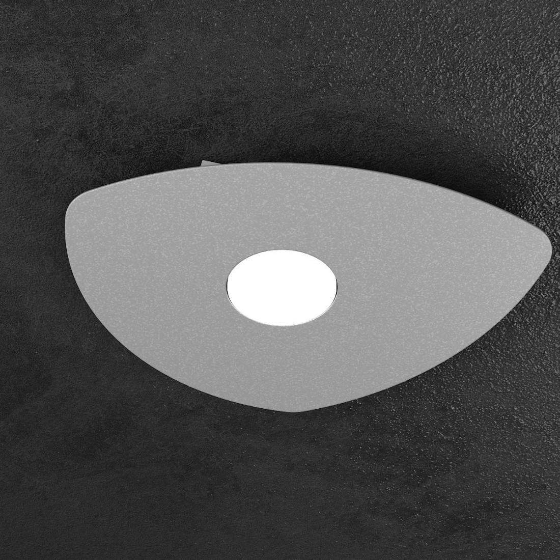 PLAFONIERA SHAPE TOPLIGHT GX53 SABBIA/BIANCA/GRIGIO