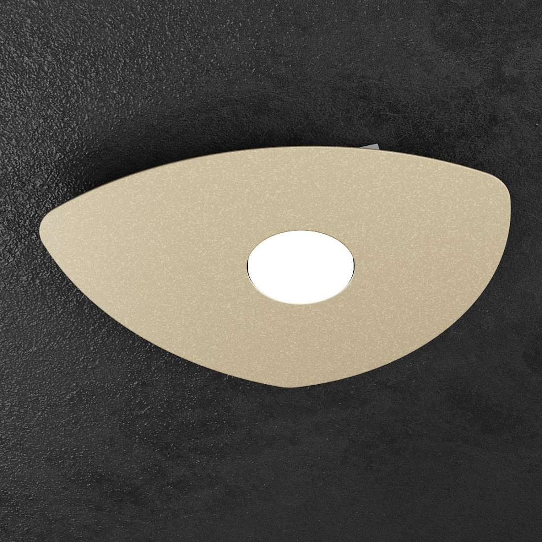 PLAFONIERA SHAPE TOPLIGHT GX53 SABBIA/BIANCA/GRIGIO