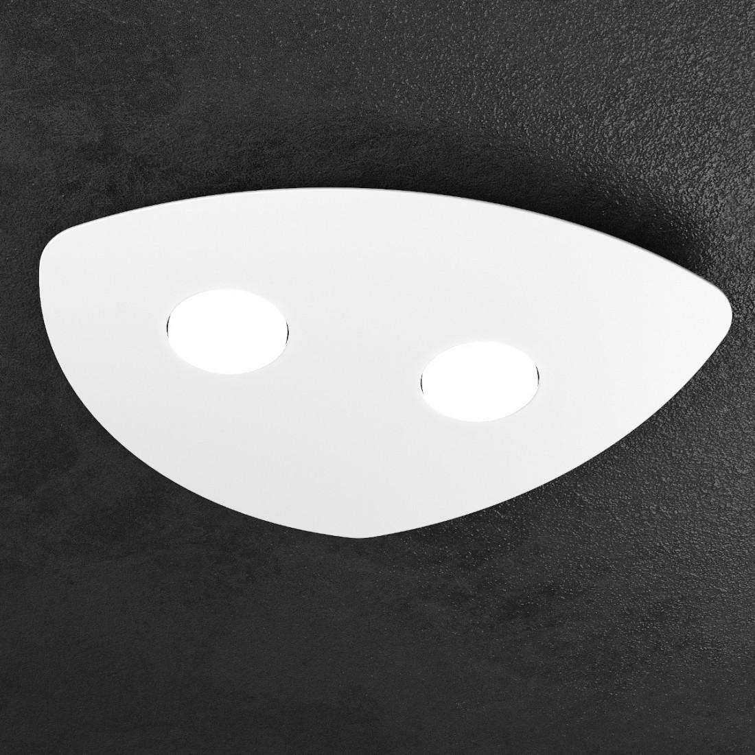 PLAFONIERA SHAPE TOPLIGHT GX53 SABBIA/BIANCA/GRIGIO