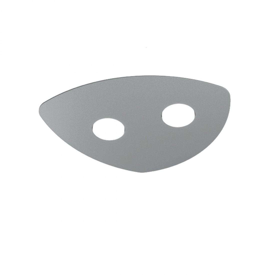 PLAFONIERA SHAPE TOPLIGHT GX53 SABBIA/BIANCA/GRIGIO