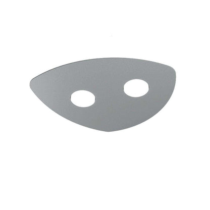 PLAFONIERA SHAPE TOPLIGHT GX53 SABBIA/BIANCA/GRIGIO