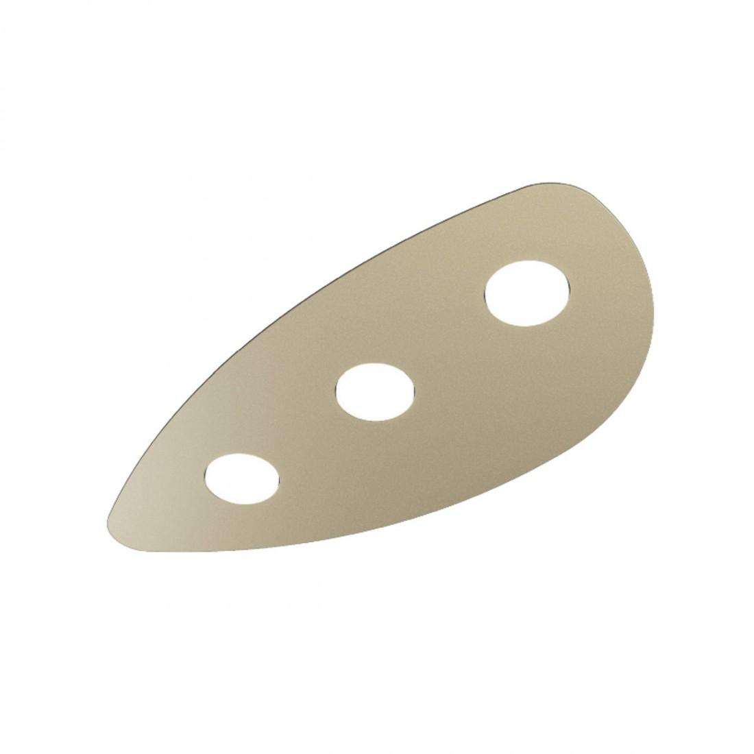 PLAFONIERA SHAPE TOPLIGHT GX53 SABBIA/BIANCA/GRIGIO