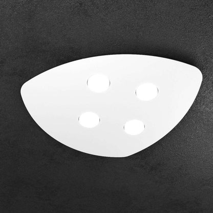 PLAFONIERA SHAPE TOPLIGHT GX53 SABBIA/BIANCA/GRIGIO