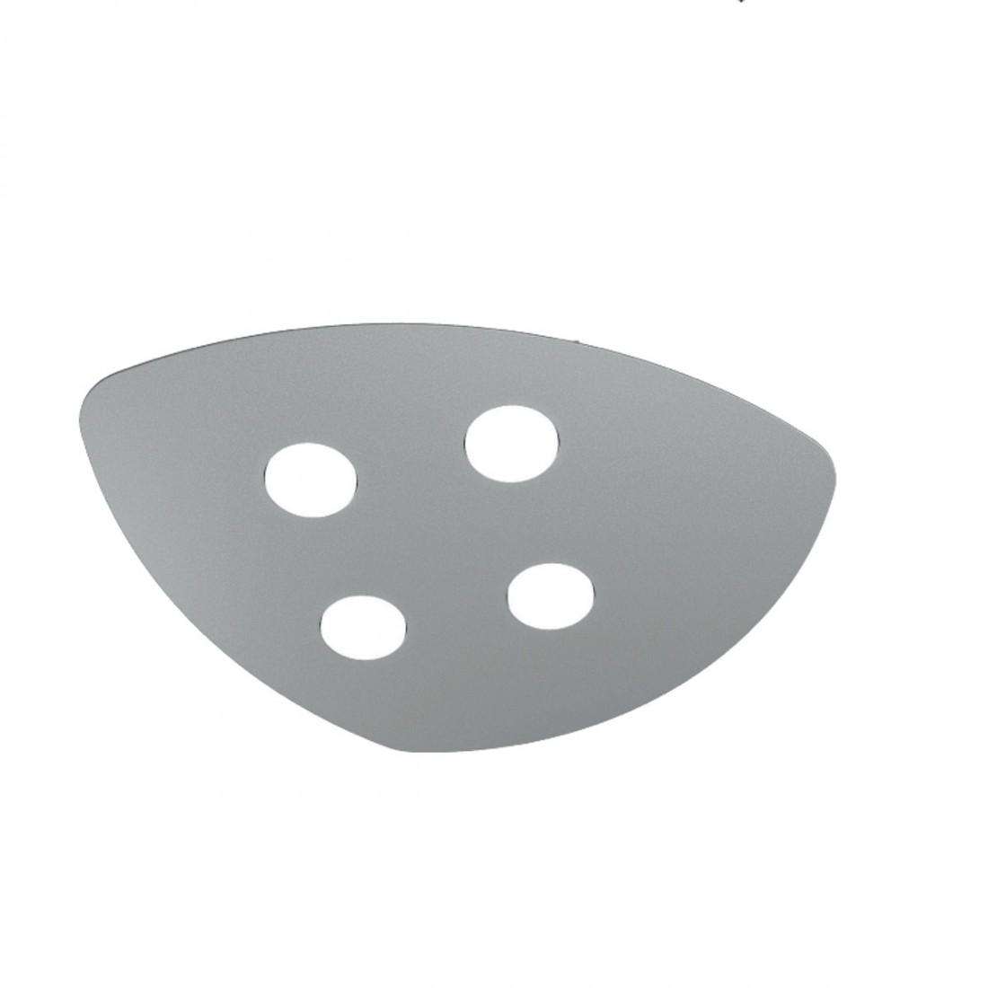 PLAFONIERA SHAPE TOPLIGHT GX53 SABBIA/BIANCA/GRIGIO