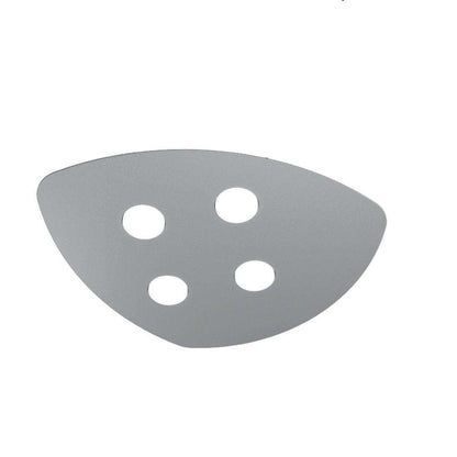 PLAFONIERA SHAPE TOPLIGHT GX53 SABBIA/BIANCA/GRIGIO